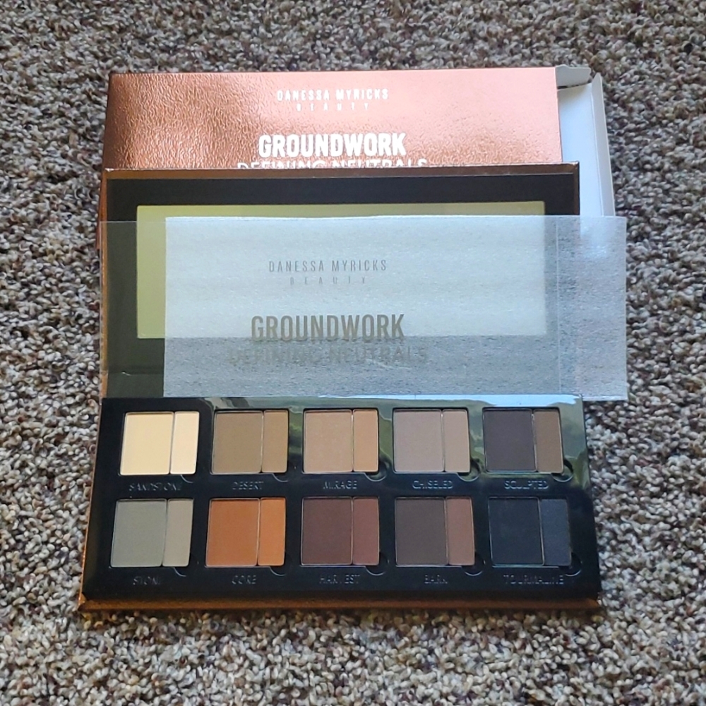 Danessa Myricks Groundwork Defining Neutrals Palette
